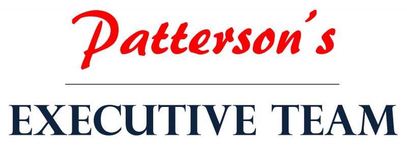 Patterson's Executive Team